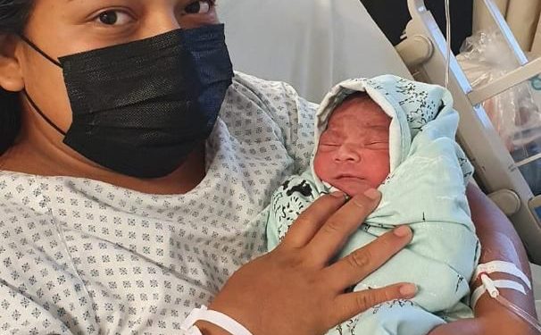 El primer registro del nacimiento del 2022 en Morelos, fue a cargo de un niño