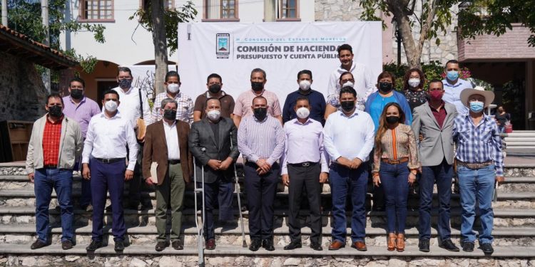 Por una finanzas sanas para los municipios; Agustín Alonso busca fortalecer economía en Morelos