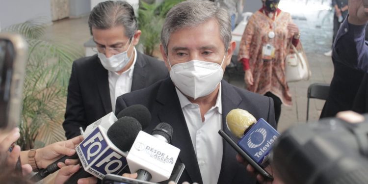 Ante la ola de contagios por la COVID-19, el alcalde municipal de Cuernavaca prioriza salud de trabajadores del Ayto