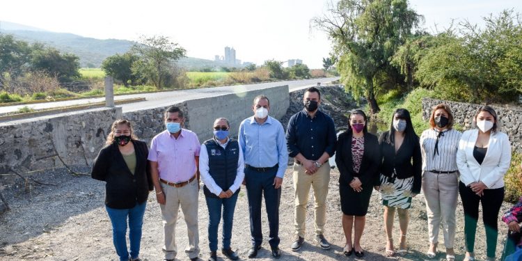 Cuauhtémoc Blanco inaugura obras en Emiliano Zapata