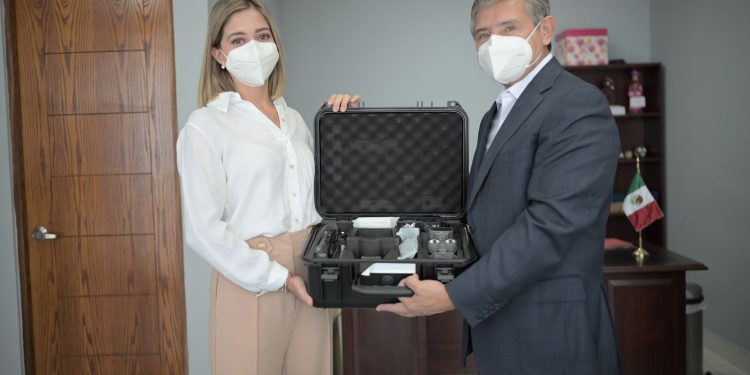 La diputada local, Andy Gordillo se compromete a reforzar seguridad en Cuernavaca