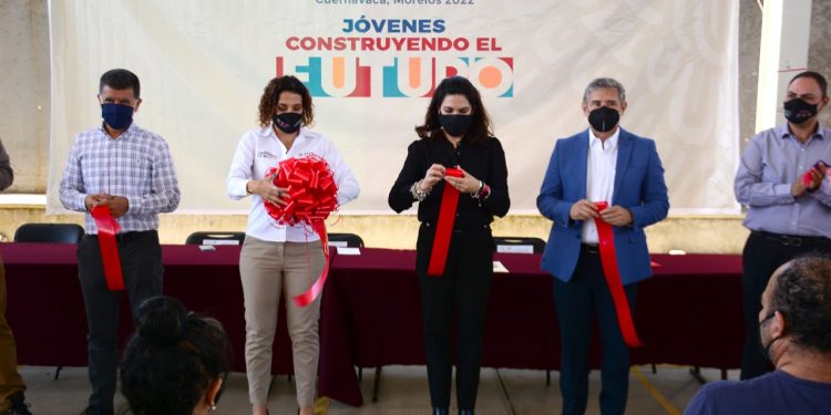 Reafirma apoyo José Luis Urióstegui a programa “Jóvenes Construyendo el Futuro”