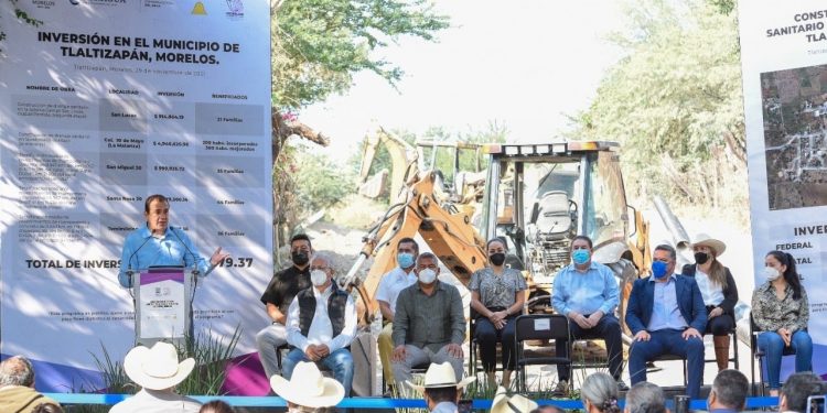 Cumpliendo con sus promesas; Gobierno de Cuauhtémoc Blanco incorpora servicios básico a más hogares morelenses