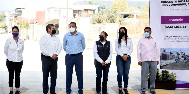 Cumple Gobierno Estatal compromisos con habitantes de Cuernavaca