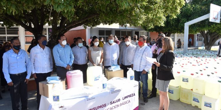 Gobierno estatal invertirá 38 MDP para salvaguardar salud de población estudiantil