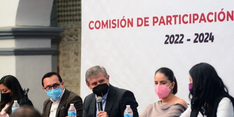 El gobierno de José Luis Urióstegui busca trabajar mano a mano con la sociedad y no dividirla