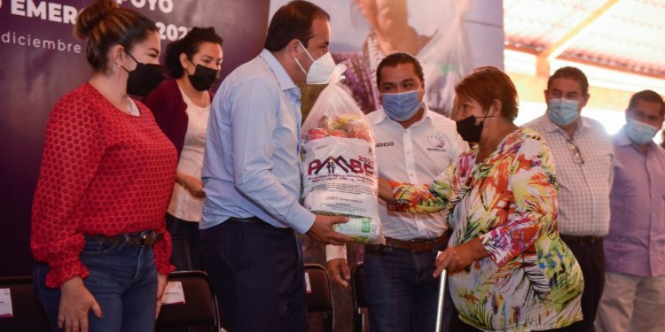 Prioriza gobierno de Cuauhtémoc Blanco apoyo a zonas de alta marginación en Morelos
