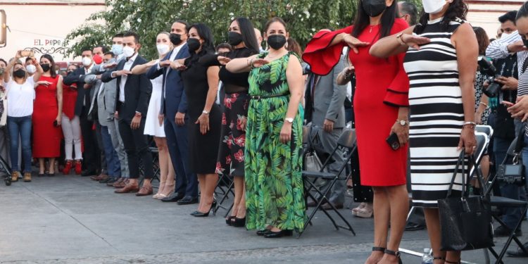 Titular de SEDAGRO asiste a toma de protesta del alcalde en Xochitepec