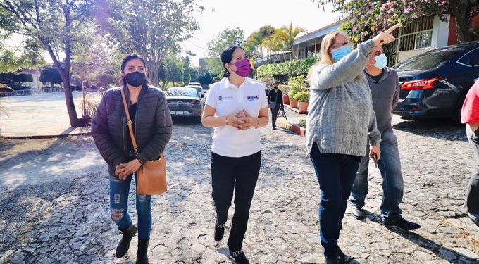 La diputada Mirna Zavala, busca crear espacios seguros en escuelas de Cuernavaca