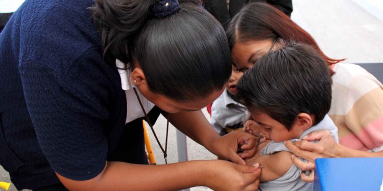 La SSM hace un llamado a la población a vacunar contra la influenza a menores de cinco años