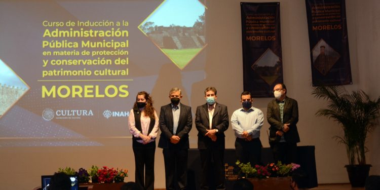 El municipio de Cuernavaca es anfitrión del curso sobre protección del patrimonio cultural convocado por el INAH Morelos