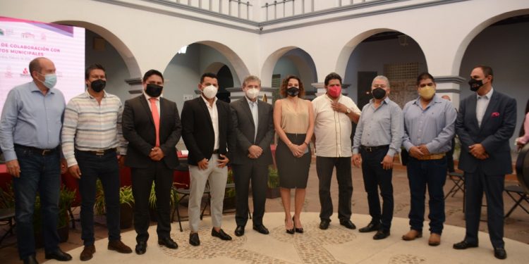 Ayuntamiento municipal de Cuernavaca y SNE, firman convenio para fomentar empleo