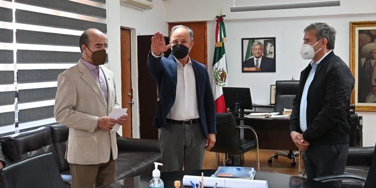 José Acevedo toma protesta como director del Centro Histórico de Cuernavaca