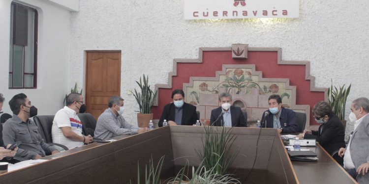 Gobierno municipal planea poner Declaratoria Oficial del Centro Histórico, para enriquecer patrimonio de Cuernavaca