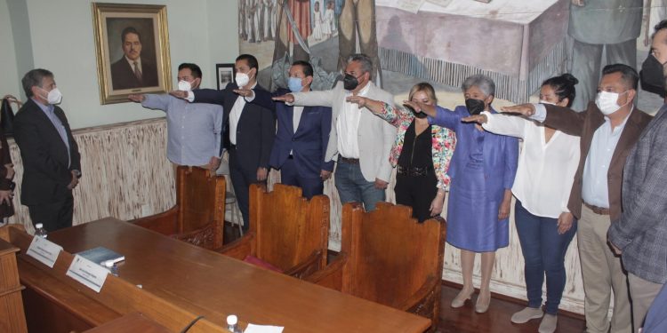 Cabildo de Cuernavaca designa a nuevos delegados municipales para periodo 2022-2024