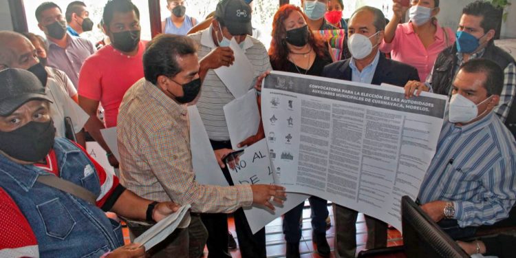 Autoridades municipales de Cuernavaca dialogan con vecinos inconformes para mejoras en la entidad