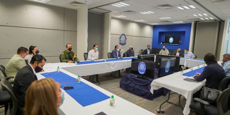 Autoridades acuerdan mesa de construcción para disminuir delitos de alto impacto en Morelos