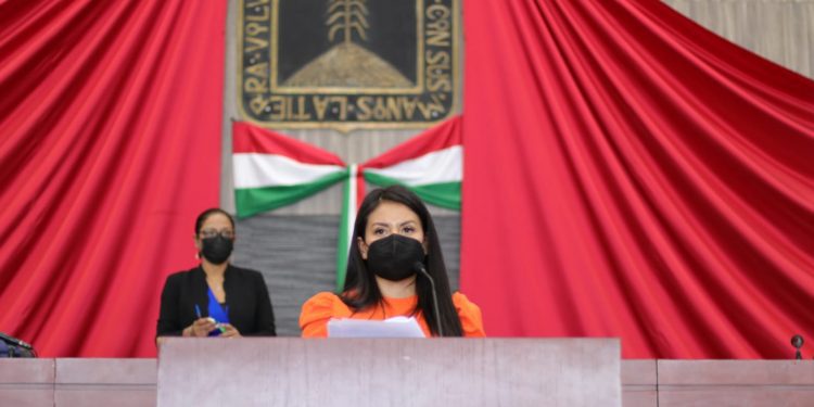 La legisladora local Veronica Anrubio, busca regular el consumo de productos cárnicos en Morelos