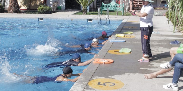 Espacios del Ayuntamiento de Cuernavaca son sede para impartición de clases de activación física