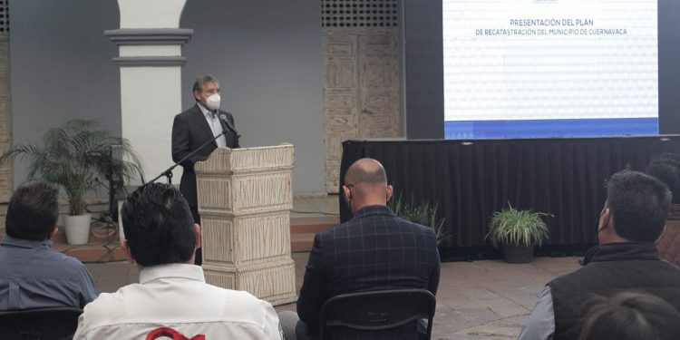 Propósito de José Luis Urióstegui es crear más obras y mejorar servicios en Cuernavaca