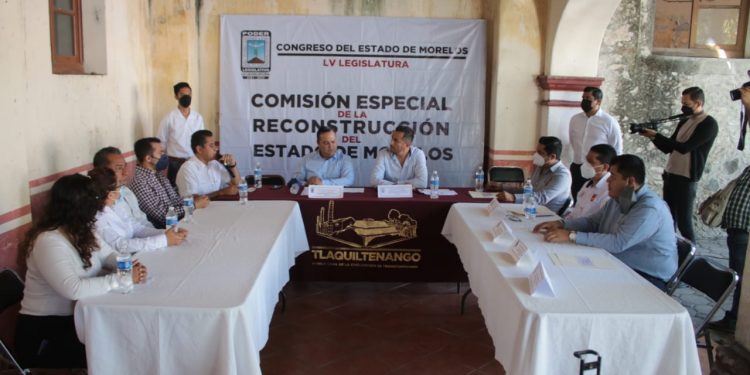 Diputado local busca hacer un reconocimiento a fundaciones e instituciones que ayudaron a la reconstrucción de Morelos tras el S19 del 2017
