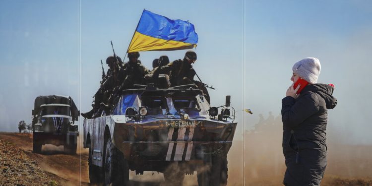 Putin anuncia desplace de tropas militares rusas en Ucrania