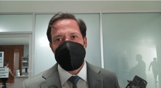 El diputado Eliasib Polanco Saldívar, celebra que su iniciativa para sesiones mixtas o virtuales haya sido aprobada por el legislativo