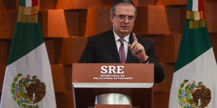 Tras conflicto en Ucrania, Marcelo Ebrard anuncia que la embajada de México en Ucrania seguirá trabajando igual