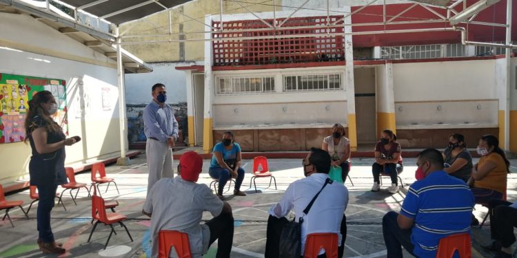 Tras regreso a clases en Jardín de Niños “Xitle”, autoridades de salud responden dudas sobre protocolo sanitario en escuela