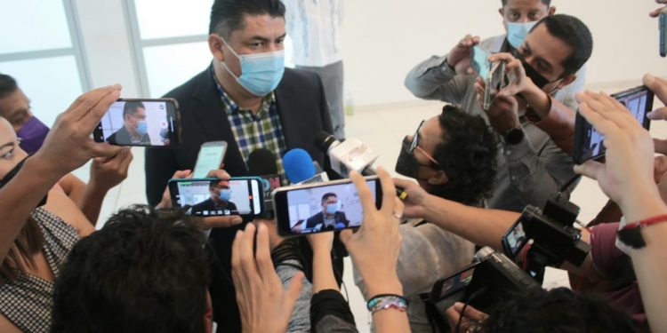 Legisladores locales acuerdan convocatoria a sesión ordinaria