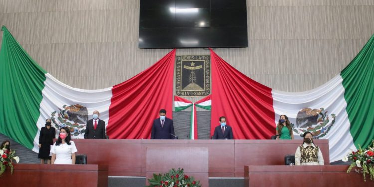 El diputado Francisco Sánchez pide a miembros del Congreso resolver problemáticas de forma pacifica, educada y seguir trabajando en unidad por Morelos