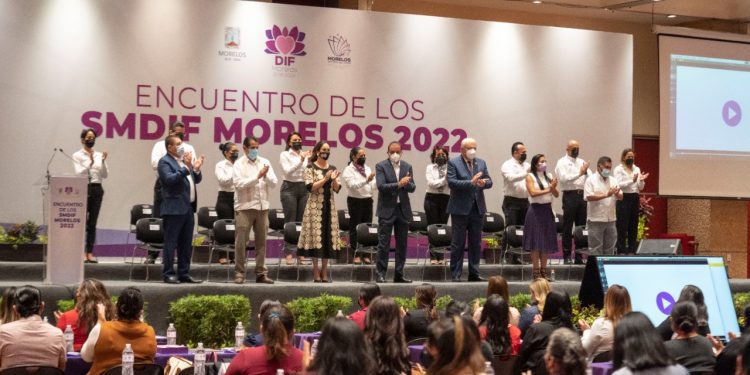 DIF Morelos realiza encuentro con titulares de los sistemas municipales para el desarrollo integral de la familia
