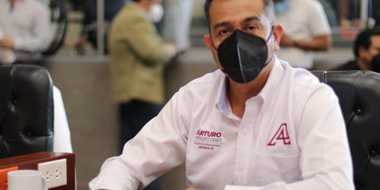 El diputado Arturo Pérez, celebra que ASAF entregue resultados de recursos asignados para la reconstrucción de Morelos