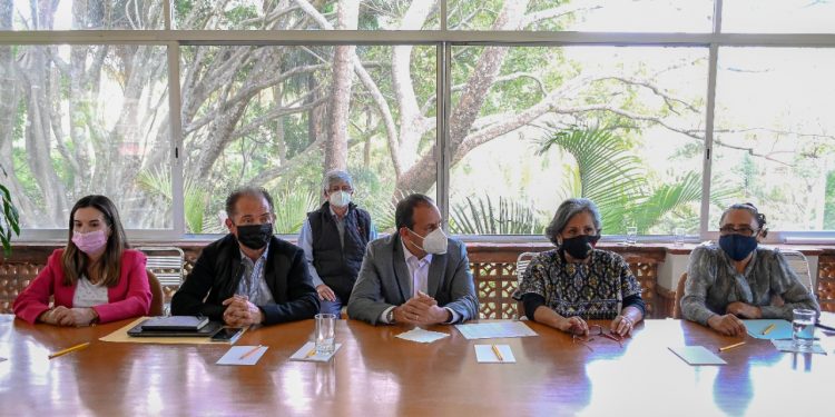 Gobierno del Estado de Morelos y CAPUFE establecen trabajo coordinado