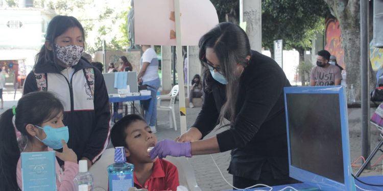Da inicio recorrido de jornadas de salud en el municipio de Cuernavaca