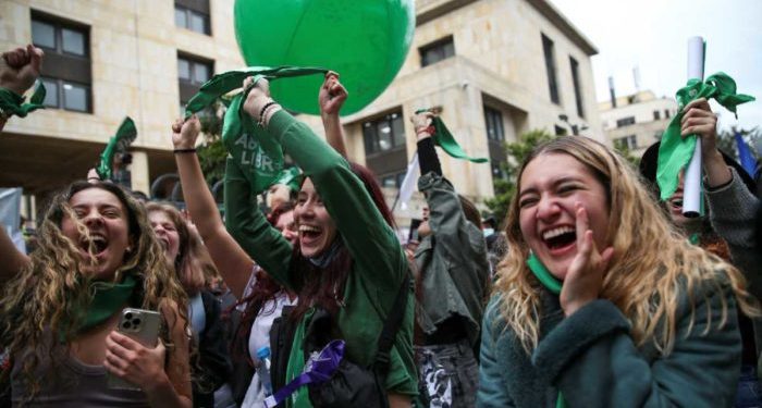 Colombia despenaliza el aborto hasta la semana 24 de gestación