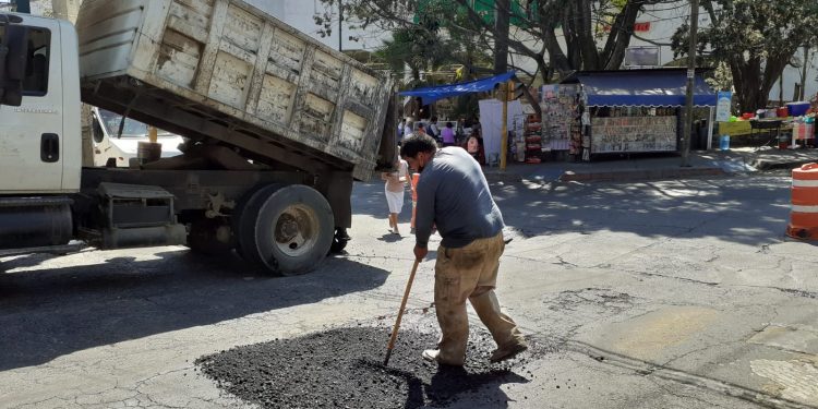 Preparan trabajos de mantenimiento en 10 vialidades de Cuernavaca