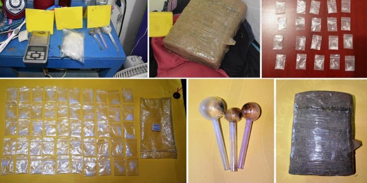 En Zacatepec: Autoridades desmantelan “narcotienda” en pleno centro