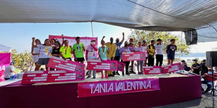 Rotundo éxito en la carrera “Por los Derechos de las Mujeres y Niñas 8M”