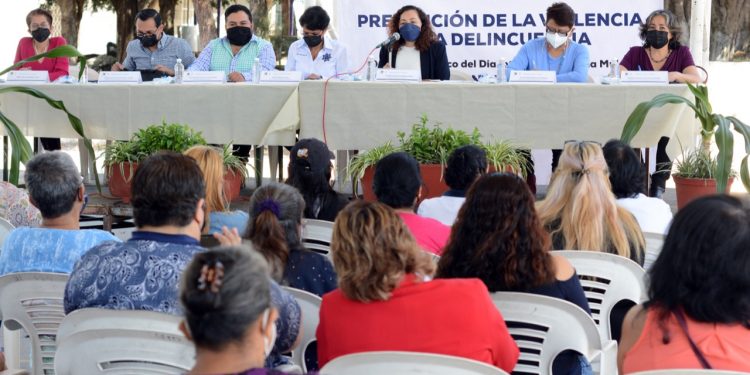 Ayuntamiento de Cuernavaca busca erradicar la violencia de género desde el hogar