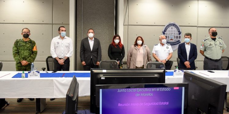 Apoyará Mesa de Coordinación al INE en LA Jornada de Revocación de Mandato