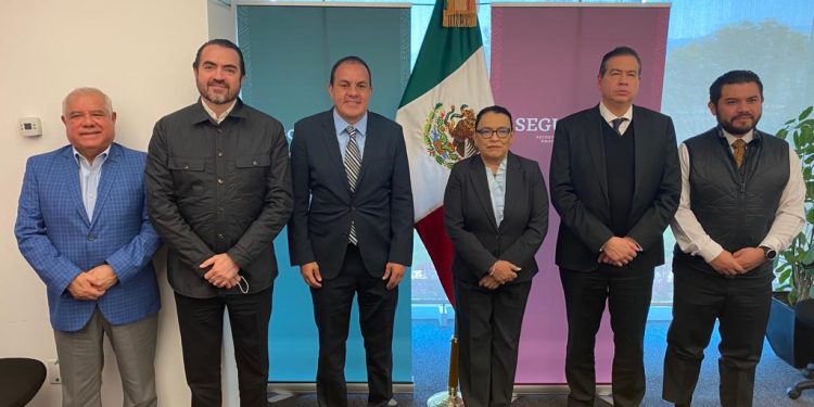 Refuerza Gobierno del estado de Morelos trabajo en equipo con la federación de seguridad