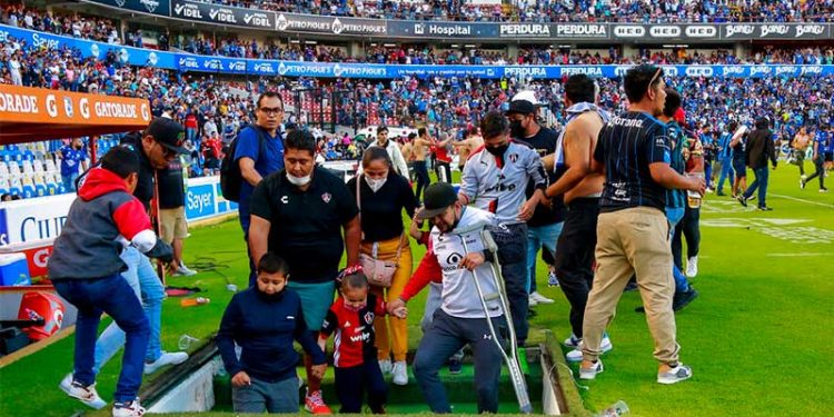 Inicia la CNDH carpeta de investigación por violencia en el Estadio Corregidora de Querétaro