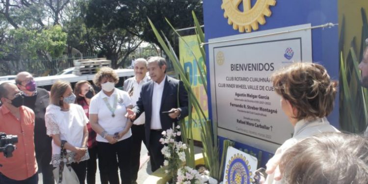 Impulsarán campaña para mejorar camellones de las calles de Cuernavaca