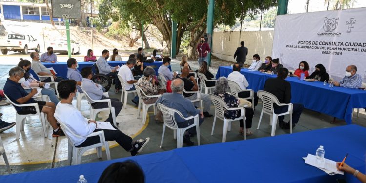 Autoridades municipales buscan crear una Cuernavaca que incluya a todos