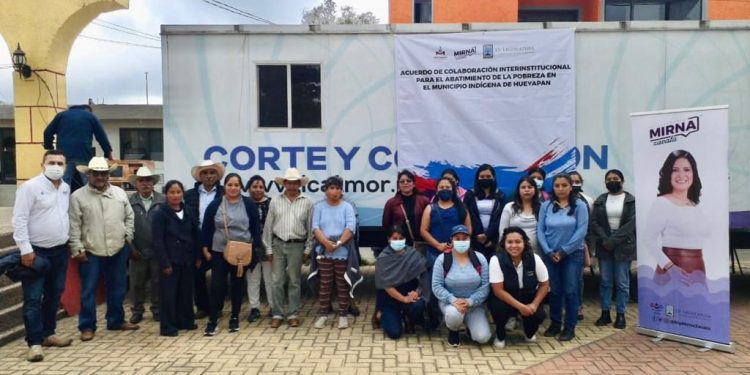 Se suma el ICATMOR a la lucha en contra de la pobreza en Hueyapan