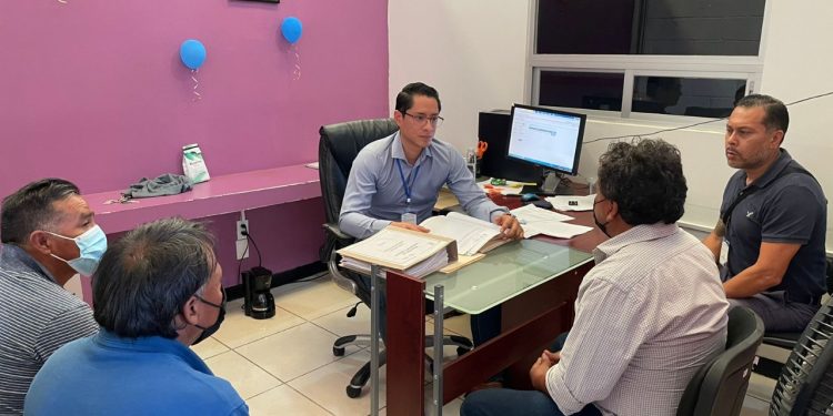 Atiende SMyT reiunión cons transportistas de la ruta 33 en Yecapixtla