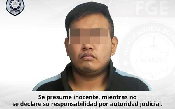 En el municipio de Ayala; Dan prisión preventiva a feminicida de bebé de 10 meses