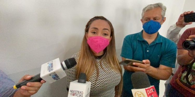 Luz Dary Quevedo busca presidir la Mesa Directiva del Congreso de Morelos