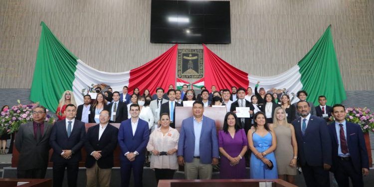 Celebra el Congreso de Morelos el Parlamento Juvenil 2022